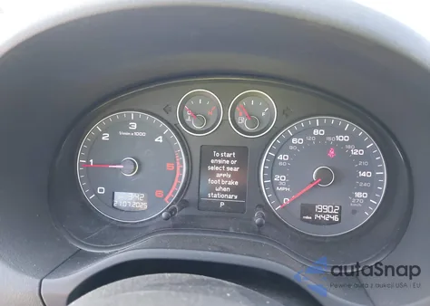 2011 Audi A3 2.0 Tdi Premium from USA, damaged, VIN WAUBJAFM7BA041872